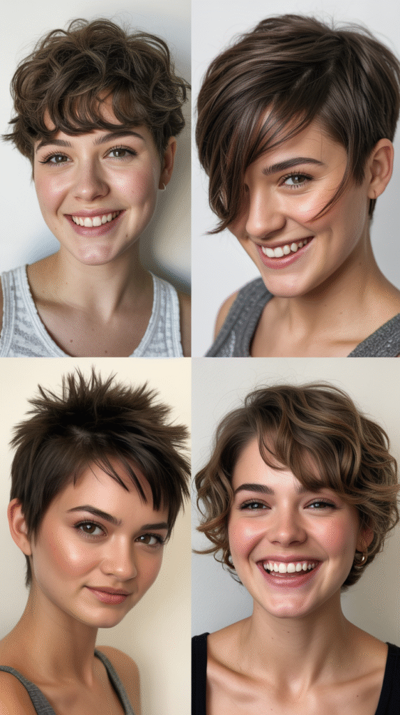  Spiky Pixie: Punk Rock Energy