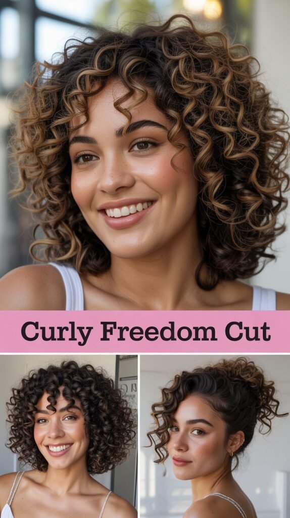 Curly Freedom Cut