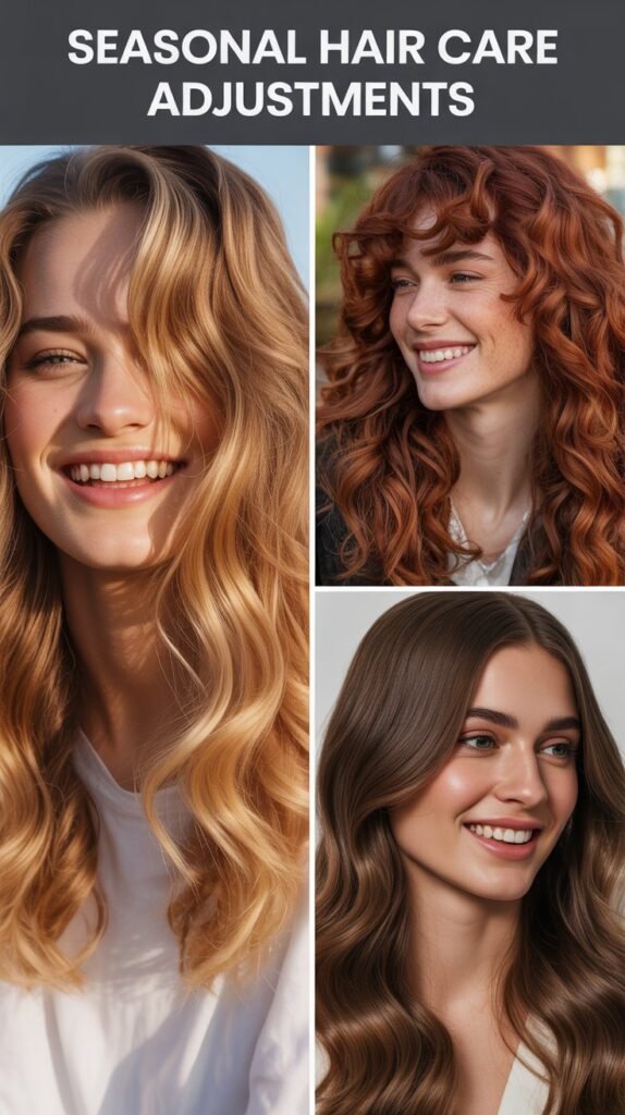  Seasonal Hair Care Adjustments