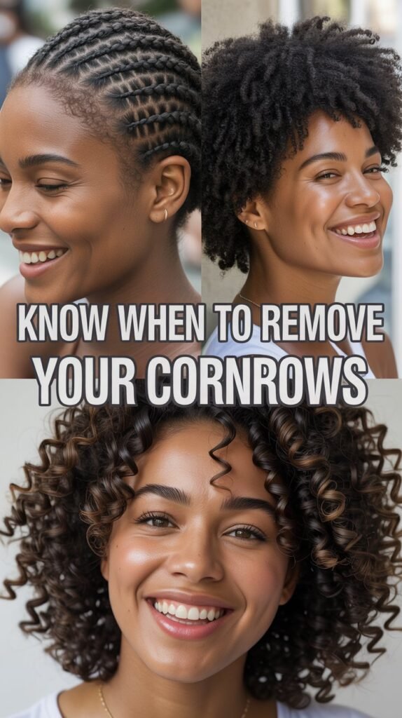 Know When To Remove Your Cornrows