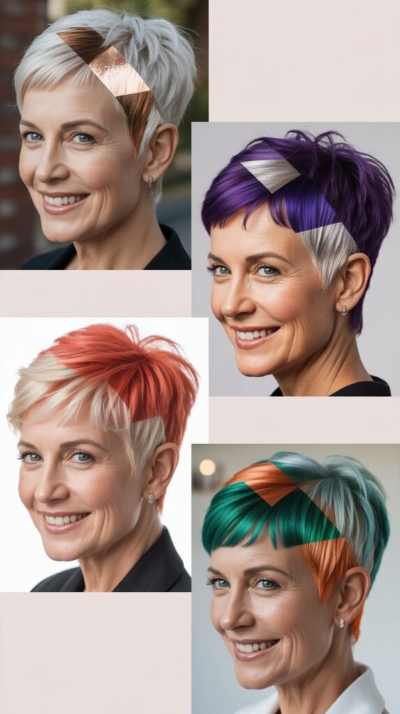 Pixie with Color Blocking