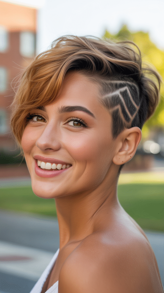 . Undercut Pixie: Maximum Edge