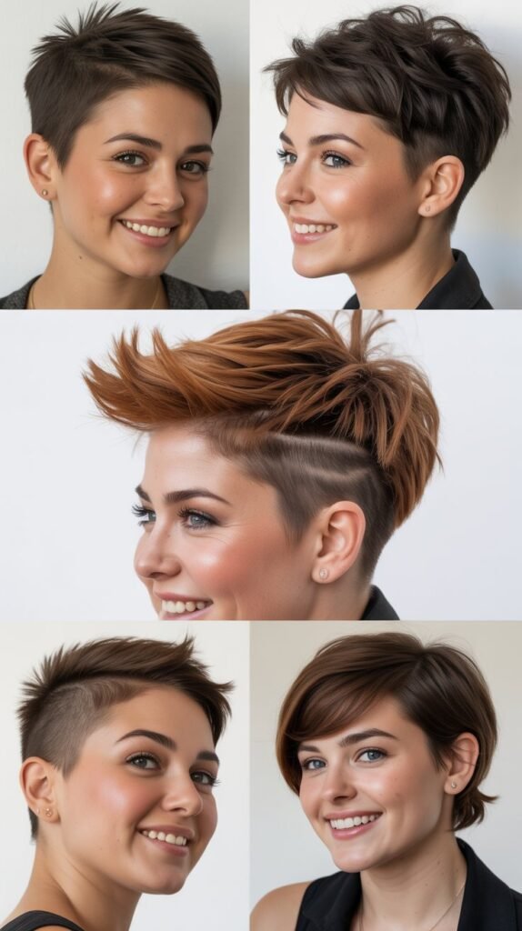  Pixie with Baby Bangs