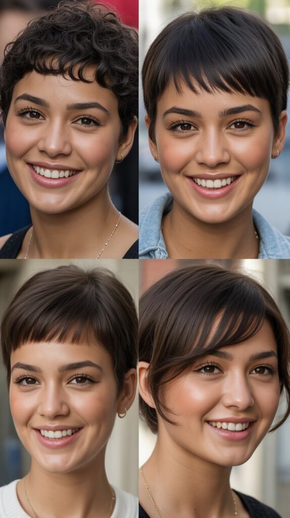  Pixie with Baby Bangs