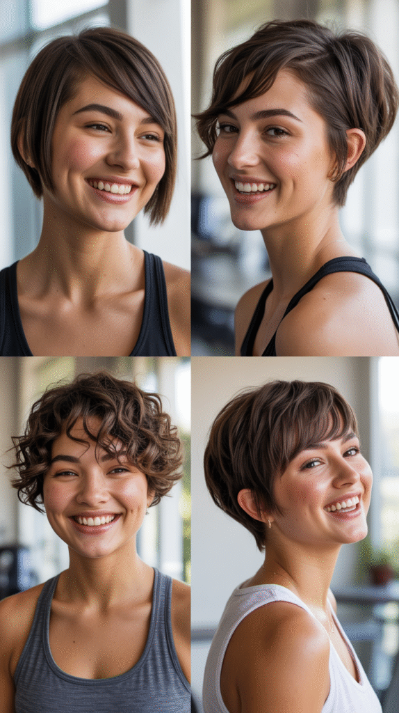  Voluminous Pixie: Full-Bodied Texture