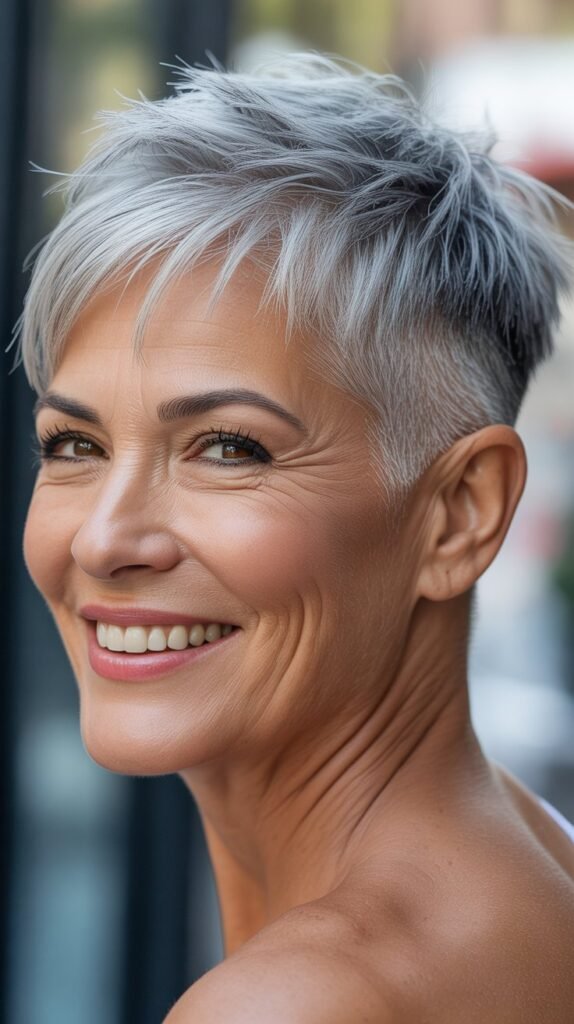 Mohawk-Inspired Pixie