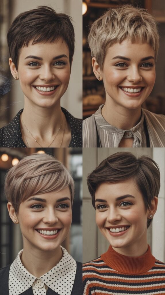 Retro-Inspired Pixie