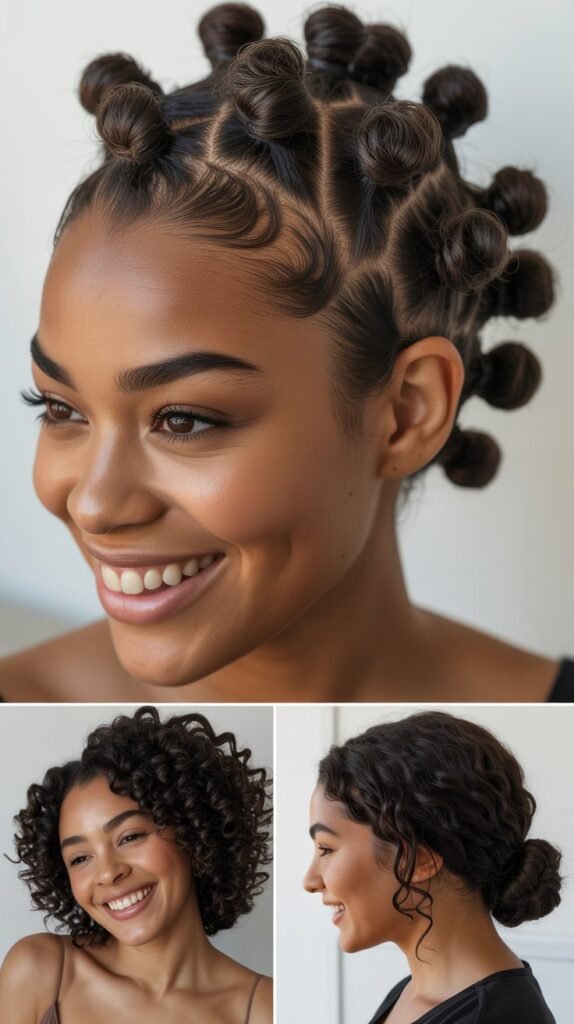 Dark Chocolate Brown Bantu Knots