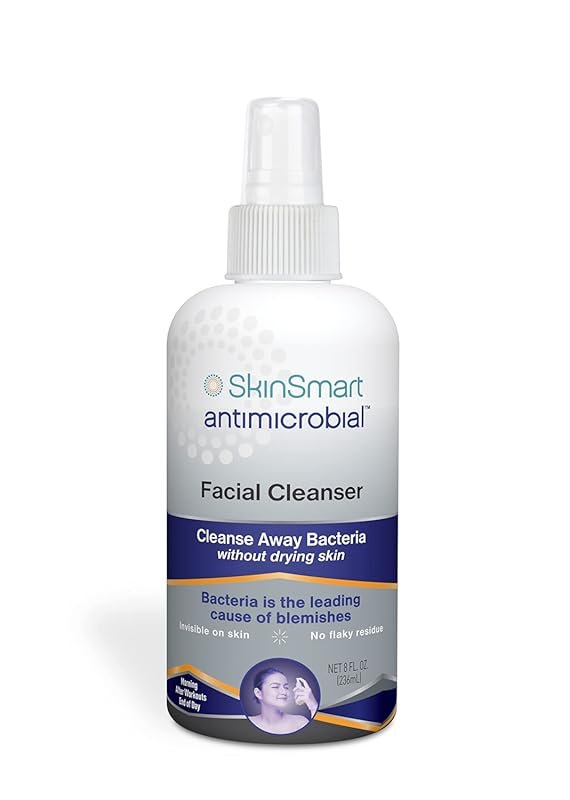 SkinSmart Antimicrobial Facial Cleanser with Hypochlorous Acid for Bre