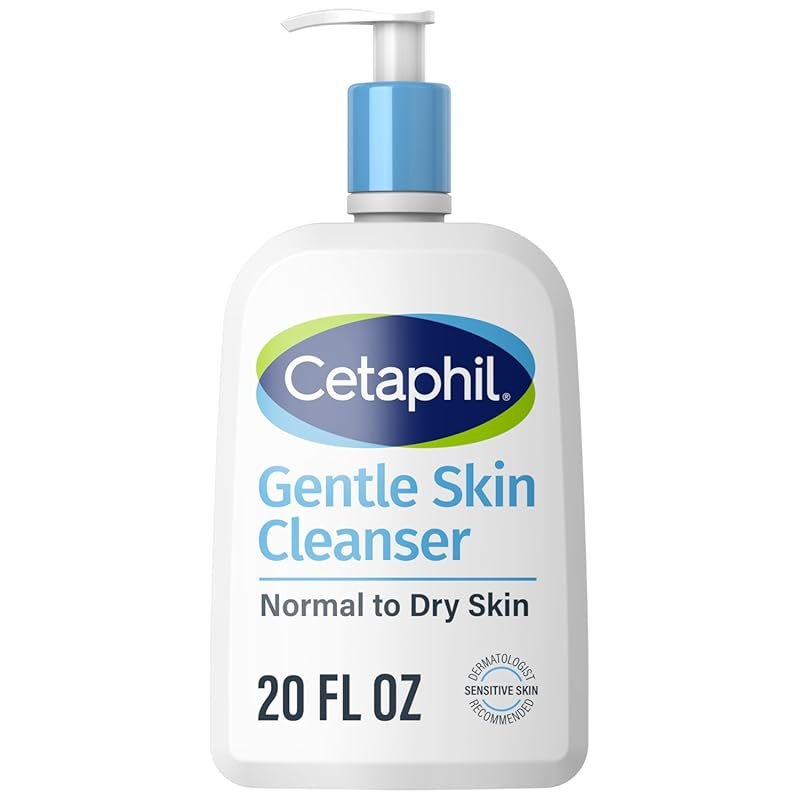 Cetaphil Hydrating Gentle Skin Cleanser for Dry to Normal Sensitive Sk