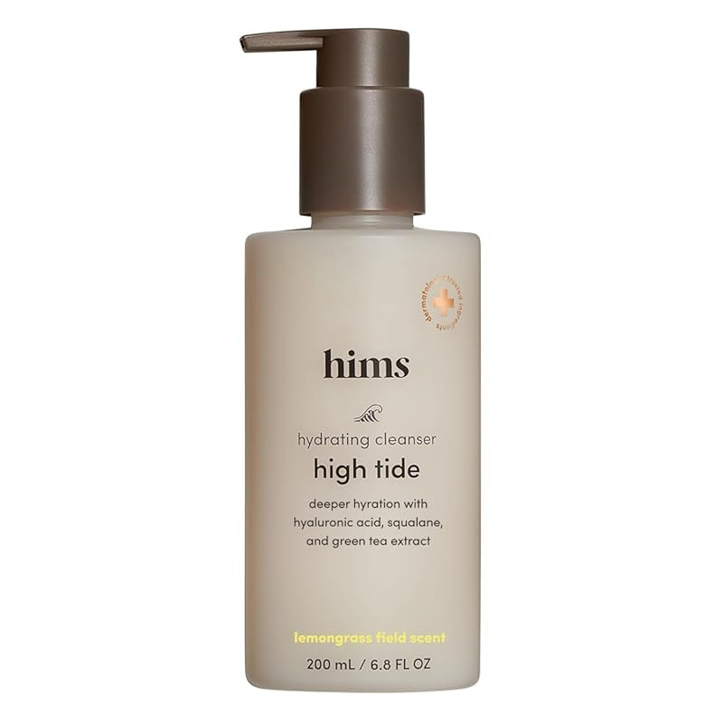 hims High Tide Hydrating Daily Cleanser for Men with Hyaluronic Acid S