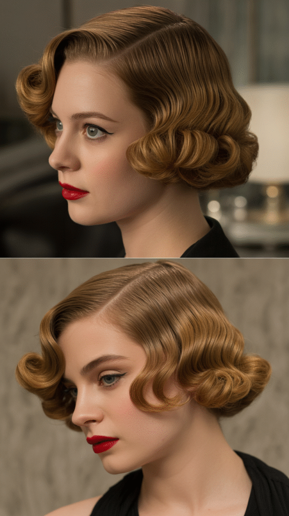  The Finger Wave Elegance