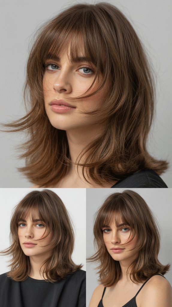 Wispy Fringe with Invisible Layers