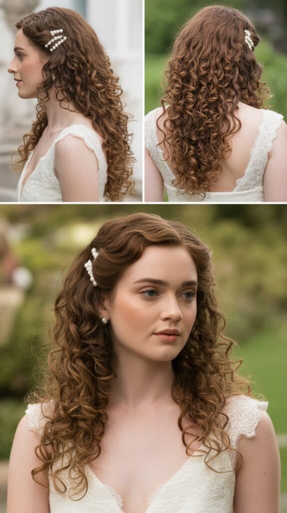  Romantic Cascading Waterfall Curls