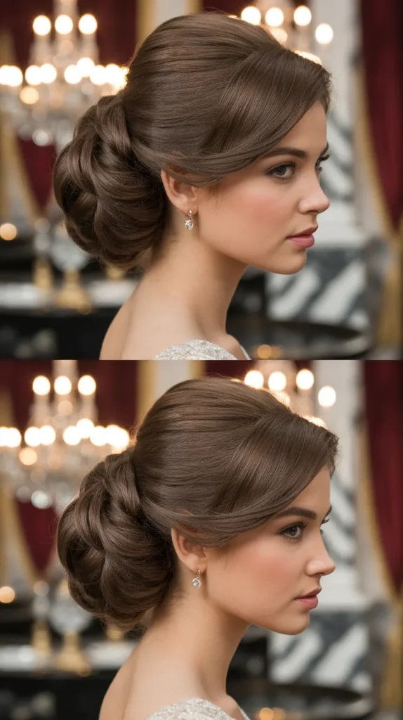 French Twist Updo