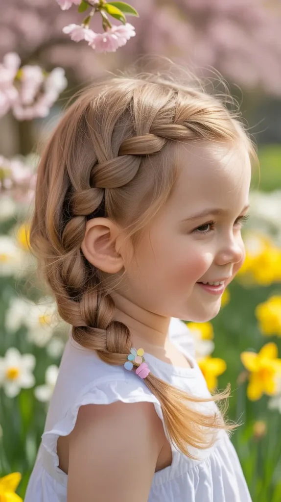  Side Sweep Braid
