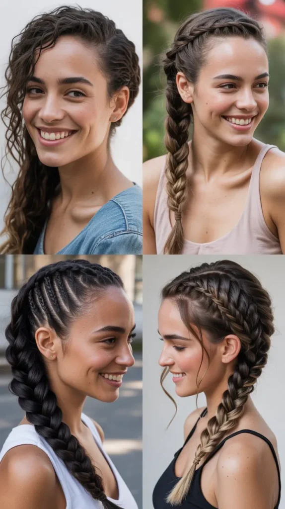 The Side Swept Braid