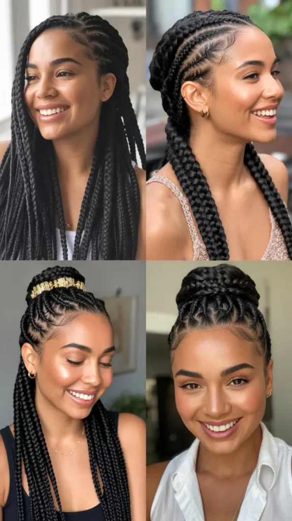 Goddess Braids
