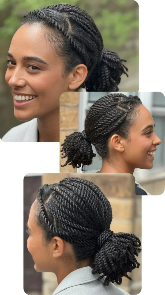  Rope Twist Ponytail