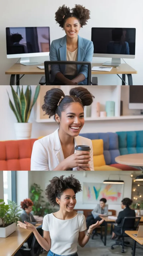 Space Buns for the Creative Office