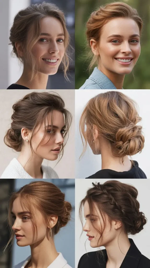 The Loose Romantic Updo