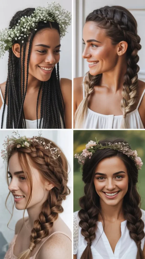 Floral Crown Braid