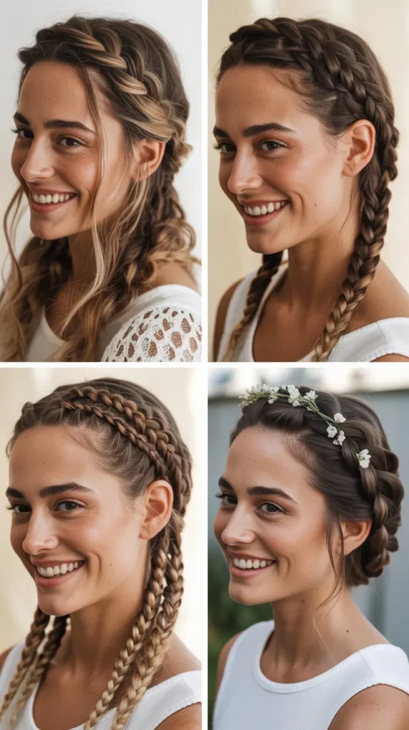 Milkmaid Braid