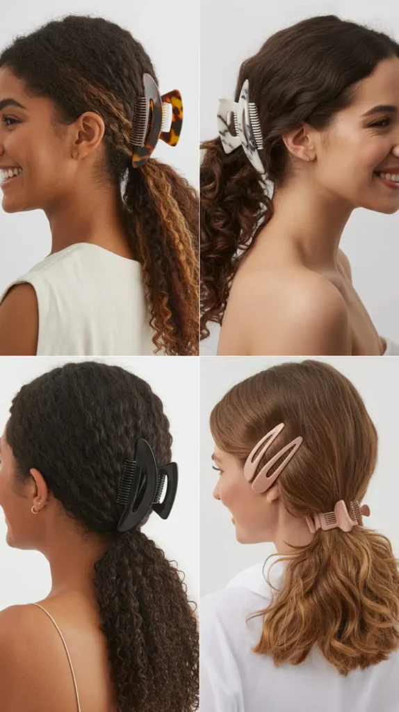 The Claw Clip Ponytail