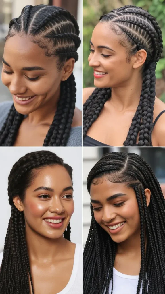 Double Dutch Braids