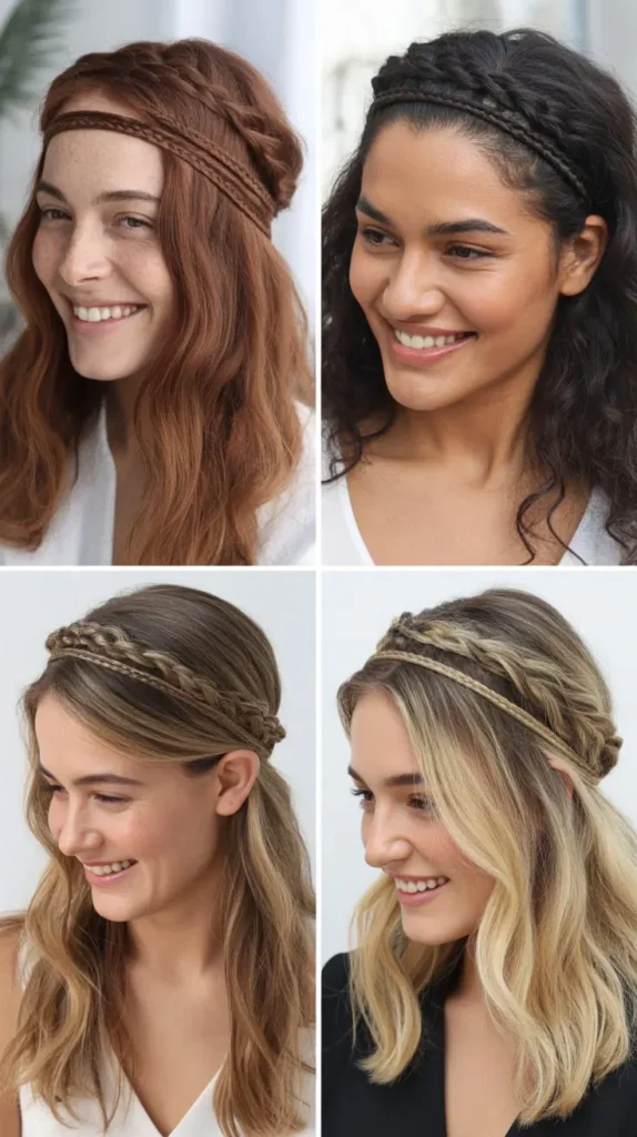  Headband Braid (Faux Headband)