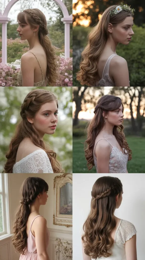 Waterfall Braid with Loose Waves