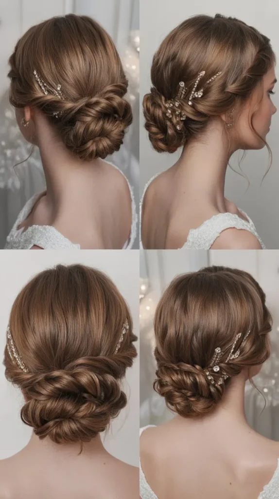 Classic French Twist