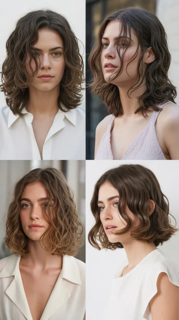 Piecey Textured Waves