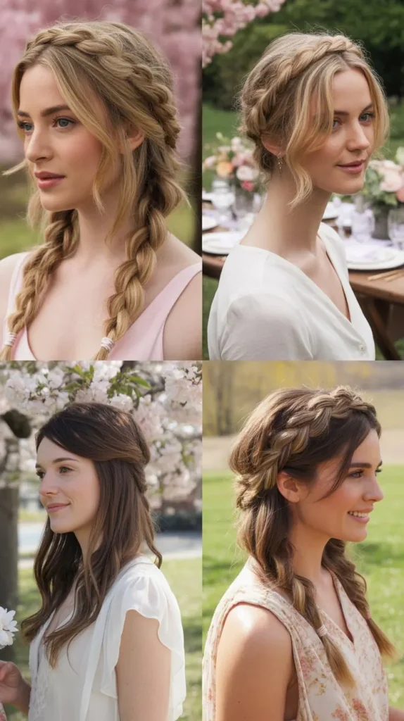 Twisted Crown Braid