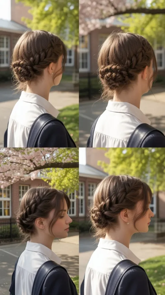French Twist Updo