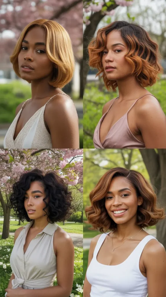 Bob Wig or Bob Protective Style