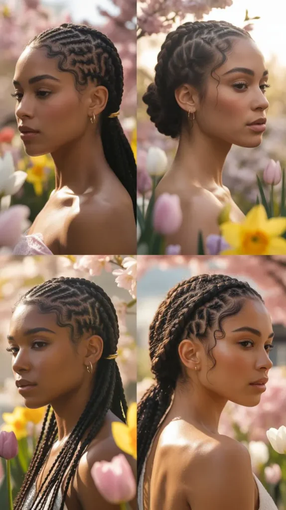 Goddess Braids