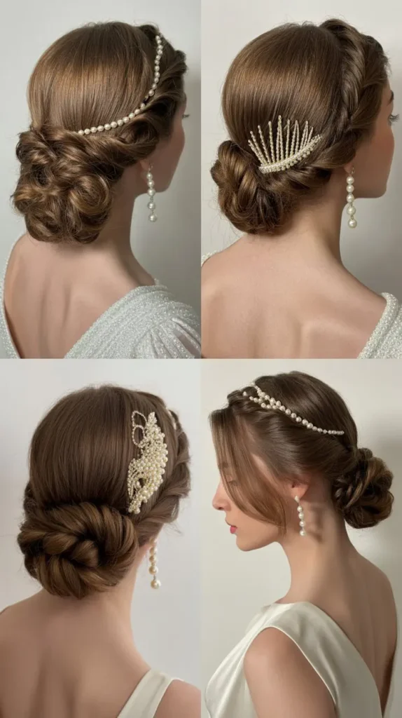 Classic Ballroom Updo