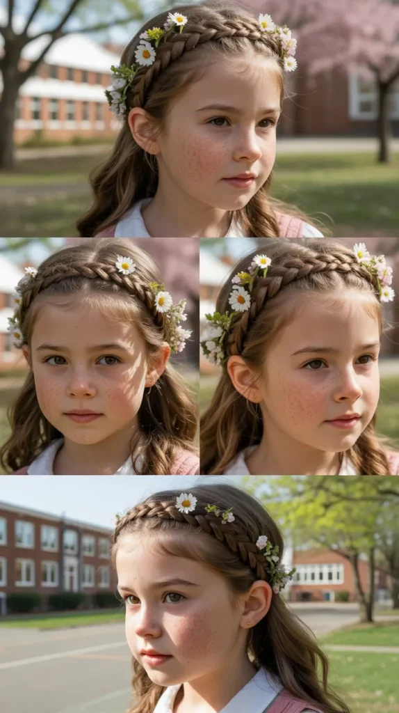 Braided Headband Style