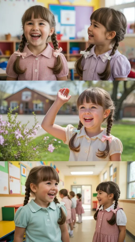 Pigtails with Braided Sections
