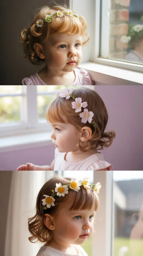 Simple Half-Up Half-Down Style