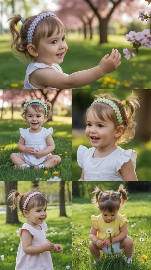 Bubble Braid Ponytail