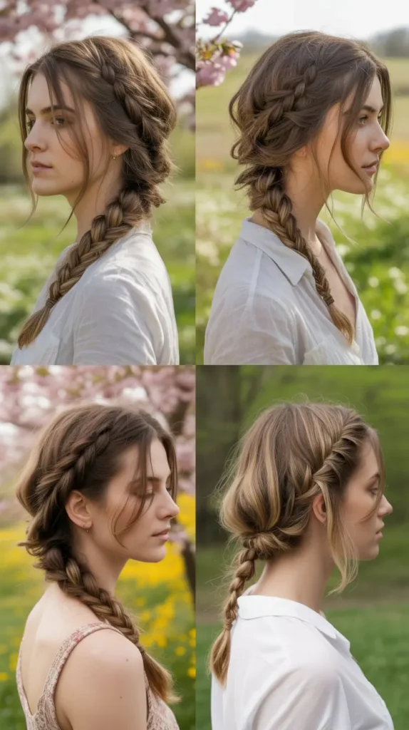 Boho Fishtail Braid