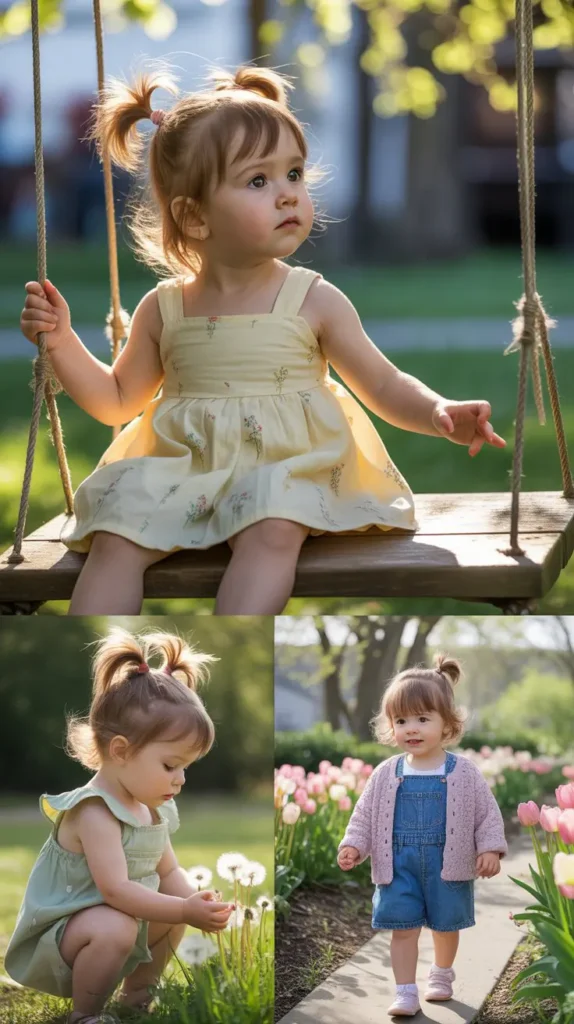 Messy Bun With Wispy Tendrils