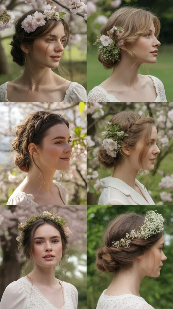  Spring Blossom Updo