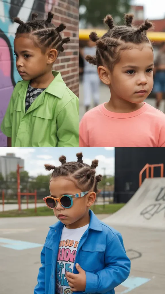  Faux Hawk with Twists