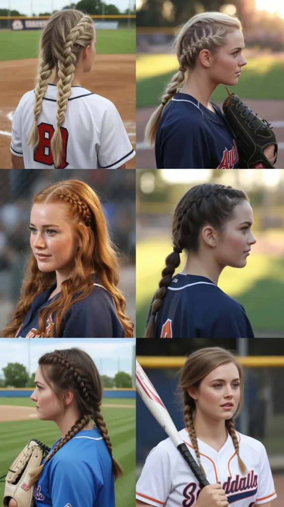  Half-Up, Half-Down Braid