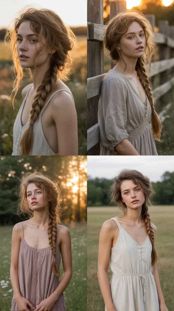 Loose Fishtail Braid