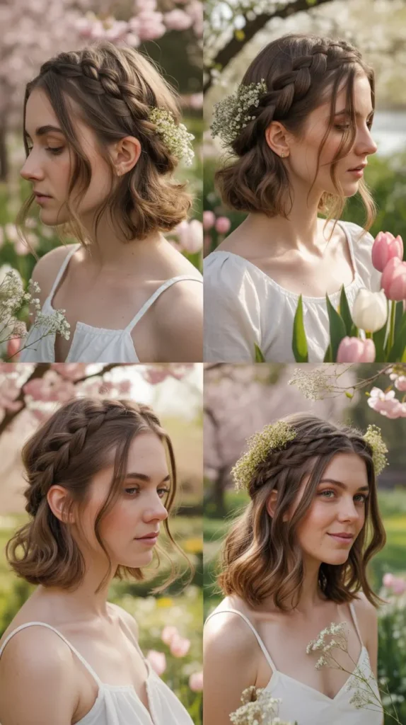 Braided Headband Style