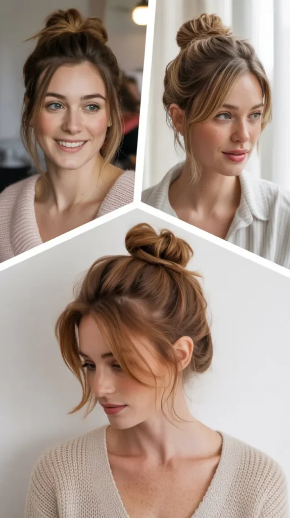 Effortless Top Knot